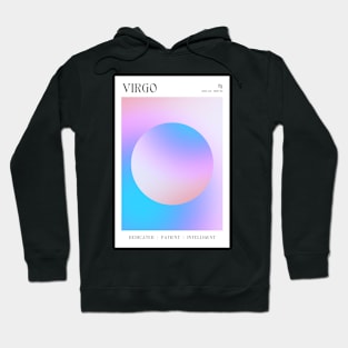 Virgo Zodiac Astrology Sign Aura Hoodie